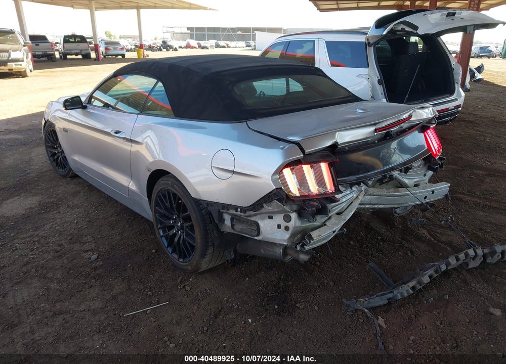 2016 FORD MUSTANG ECOBOOST PREMIUM VIN: 1FATP8UH5G5318836