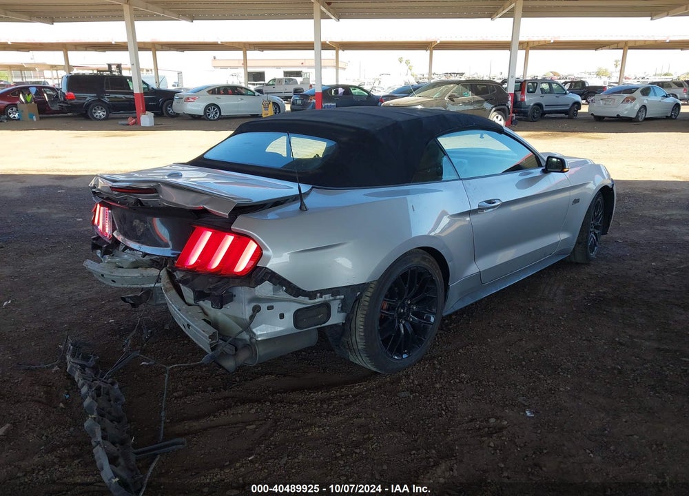 2016 FORD MUSTANG ECOBOOST PREMIUM VIN: 1FATP8UH5G5318836