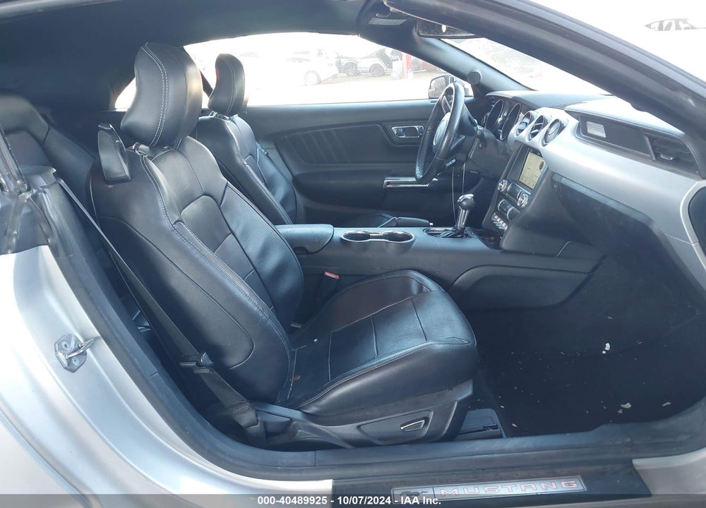 2016 FORD MUSTANG ECOBOOST PREMIUM VIN: 1FATP8UH5G5318836