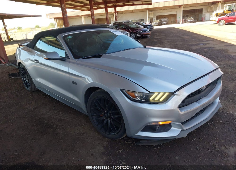 2016 FORD MUSTANG ECOBOOST PREMIUM VIN: 1FATP8UH5G5318836