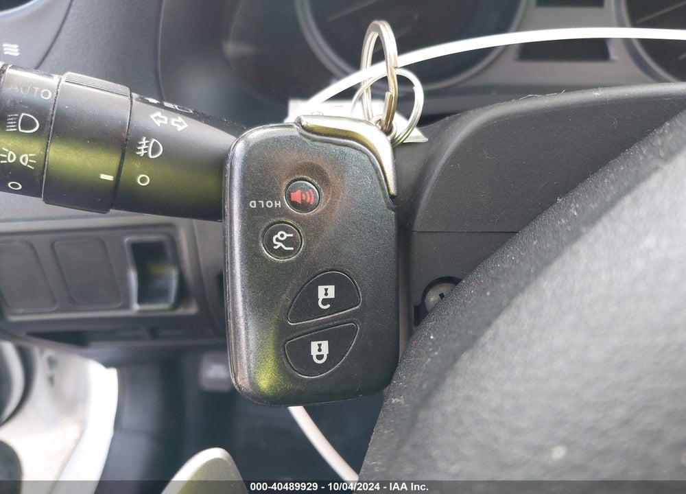 2010 LEXUS IS 350 VIN: JTHBE5C26A5024732