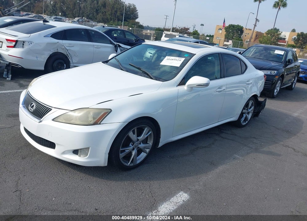 2010 LEXUS IS 350 VIN: JTHBE5C26A5024732
