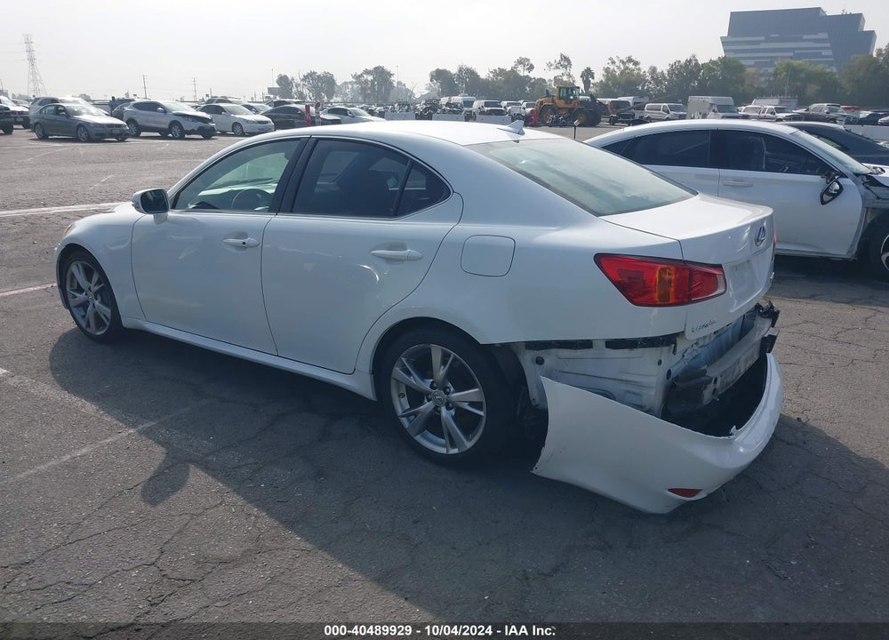 2010 LEXUS IS 350 VIN: JTHBE5C26A5024732