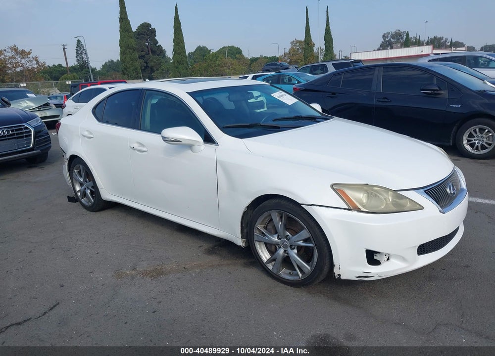 2010 LEXUS IS 350 VIN: JTHBE5C26A5024732