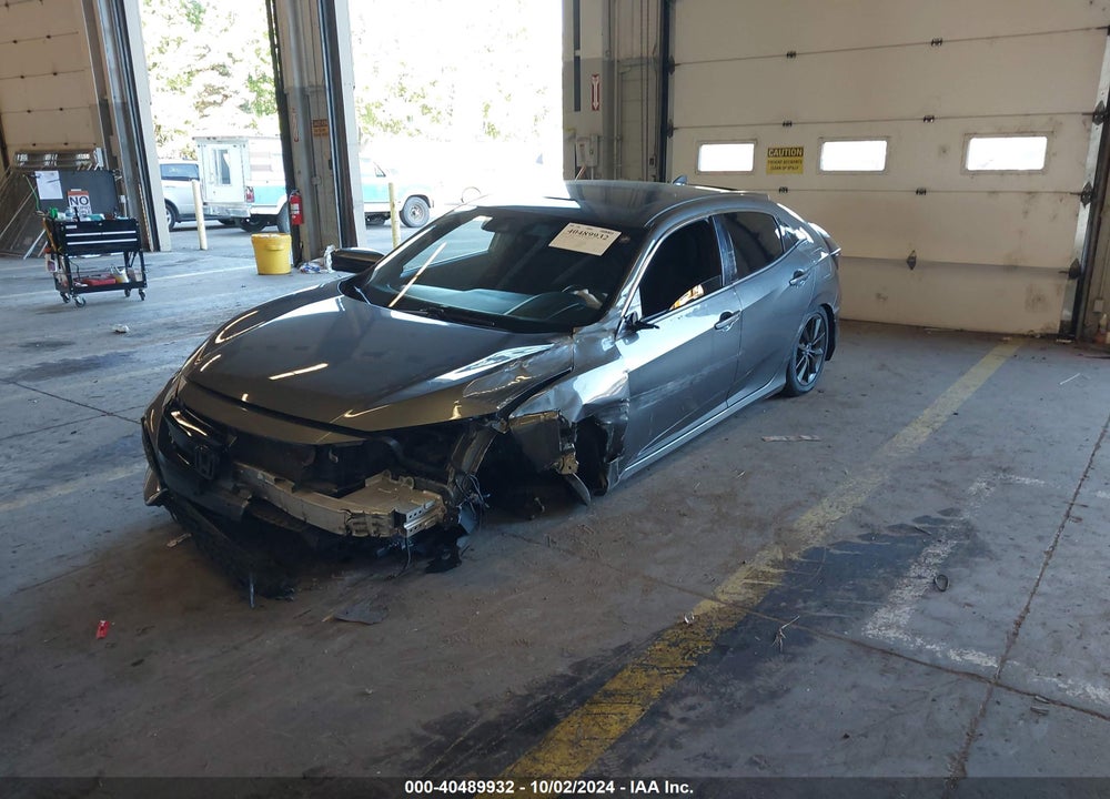 2020 HONDA CIVIC EX VIN: SHHFK7H66LU422431