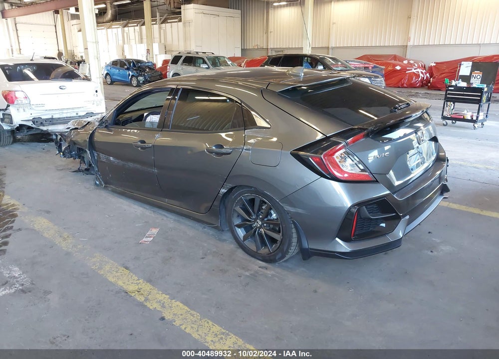 2020 HONDA CIVIC EX VIN: SHHFK7H66LU422431