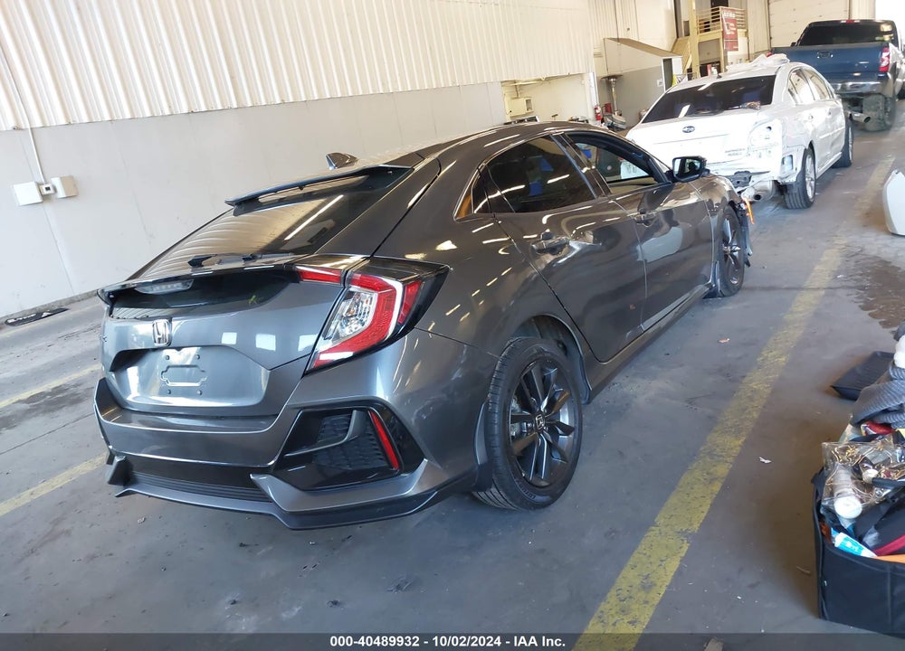2020 HONDA CIVIC EX VIN: SHHFK7H66LU422431