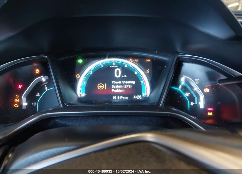 2020 HONDA CIVIC EX VIN: SHHFK7H66LU422431