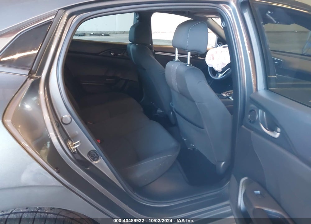 2020 HONDA CIVIC EX VIN: SHHFK7H66LU422431