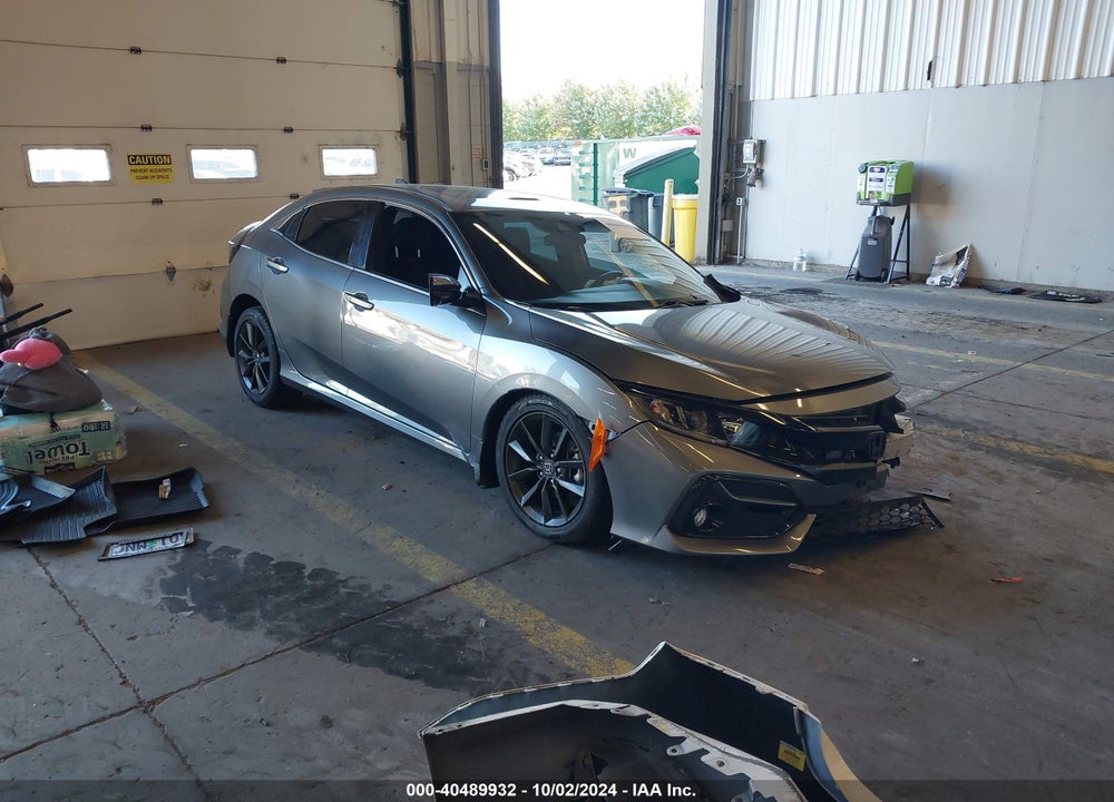 2020 HONDA CIVIC EX VIN: SHHFK7H66LU422431