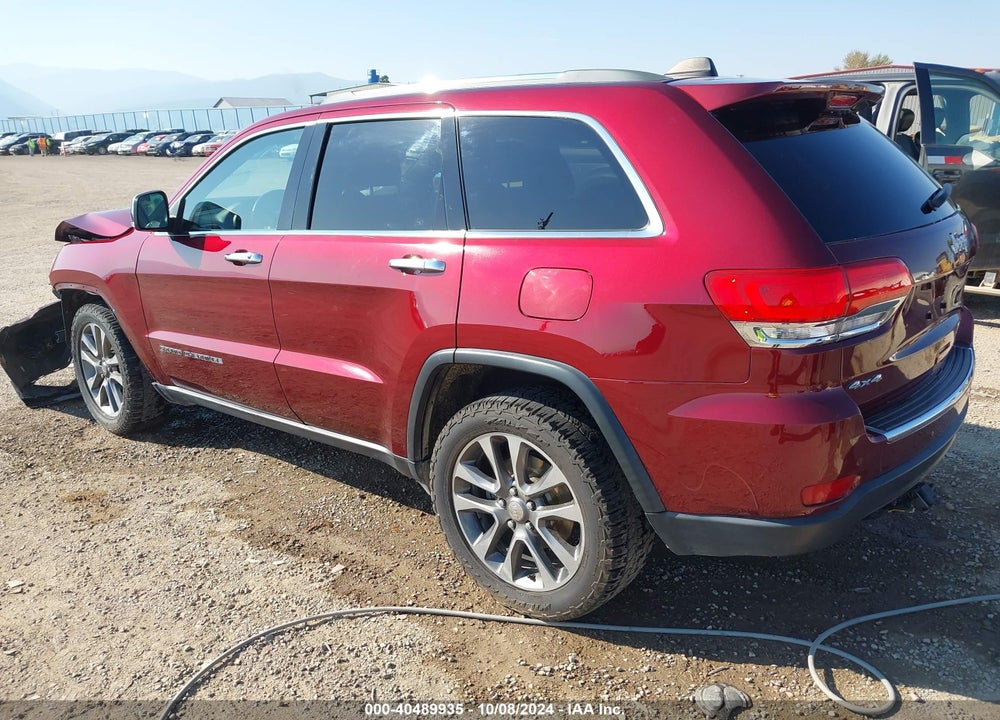 2018 JEEP GRAND CHEROKEE LIMITED 4X4 VIN: 1C4RJFBG6JC321154