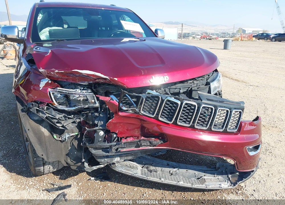 2018 JEEP GRAND CHEROKEE LIMITED 4X4 VIN: 1C4RJFBG6JC321154