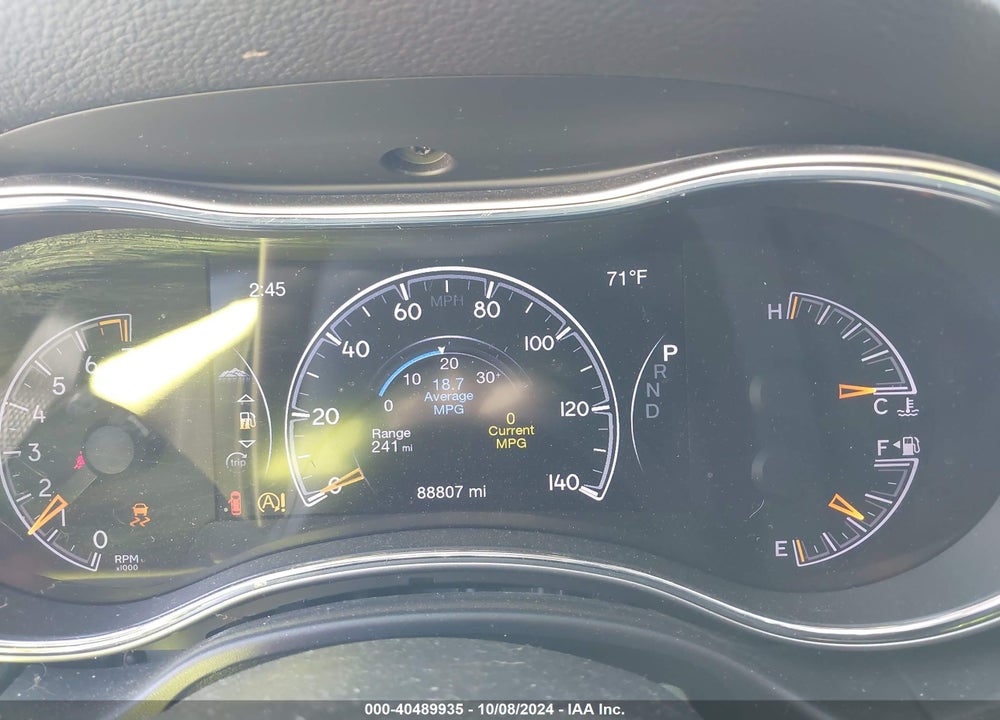 2018 JEEP GRAND CHEROKEE LIMITED 4X4 VIN: 1C4RJFBG6JC321154