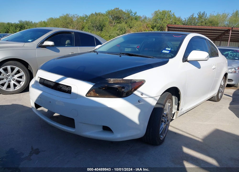 2007 SCION TC VIN: JTKDE177170210265