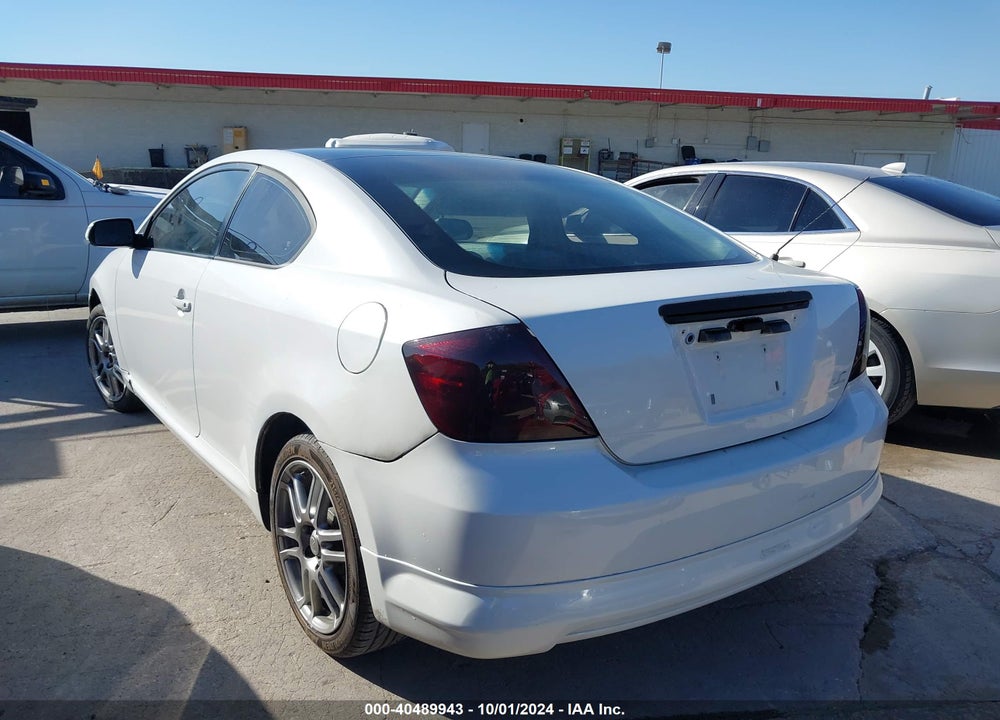 2007 SCION TC VIN: JTKDE177170210265