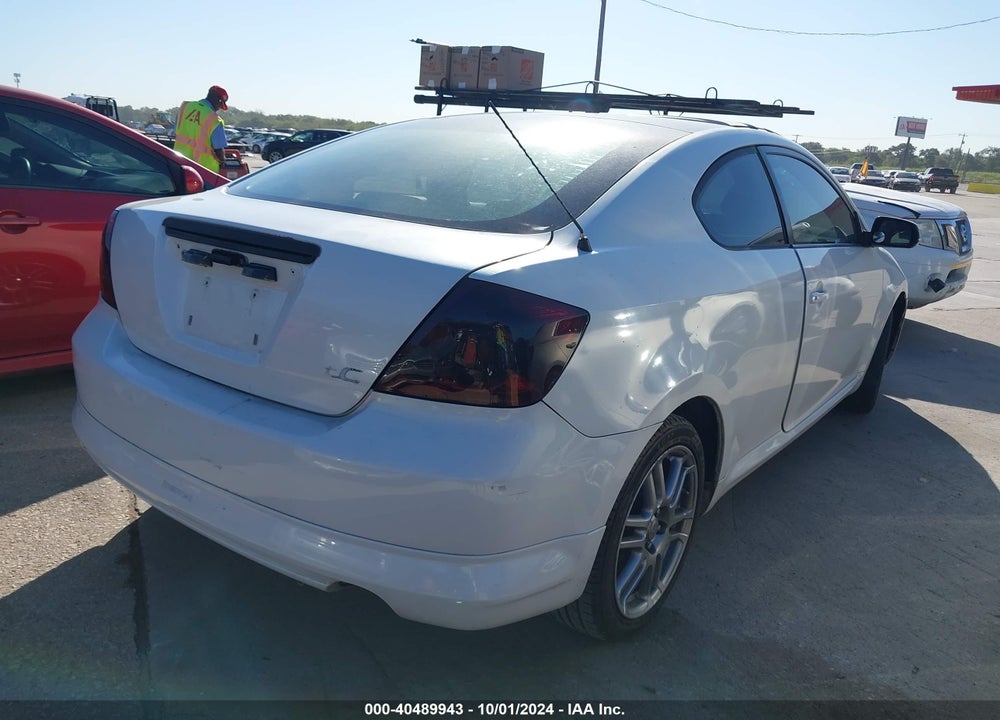 2007 SCION TC VIN: JTKDE177170210265