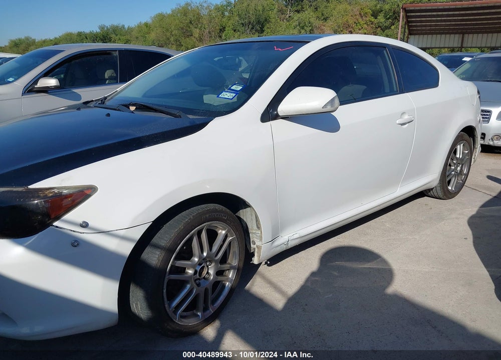 2007 SCION TC VIN: JTKDE177170210265