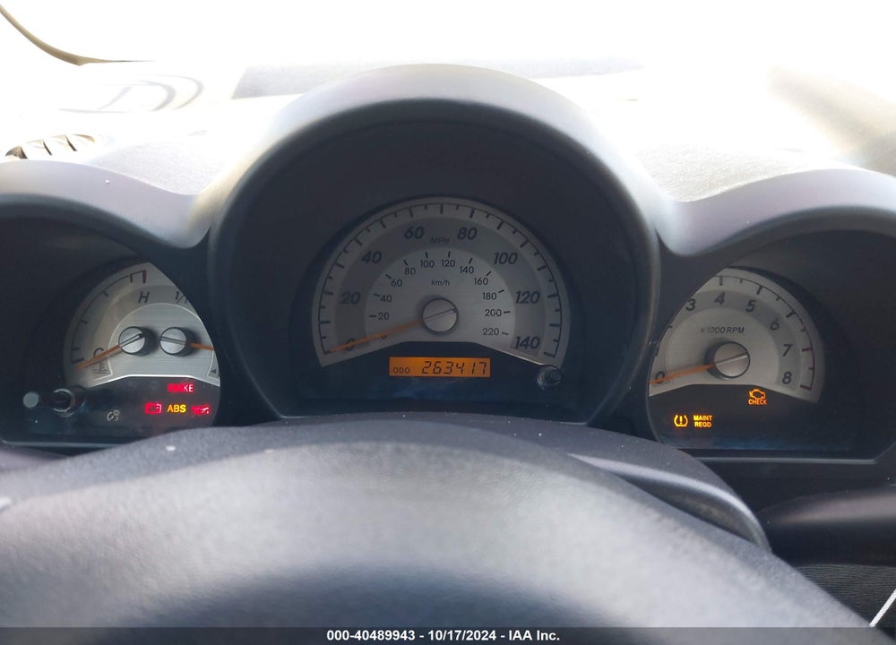 2007 SCION TC VIN: JTKDE177170210265
