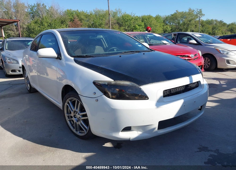 2007 SCION TC VIN: JTKDE177170210265