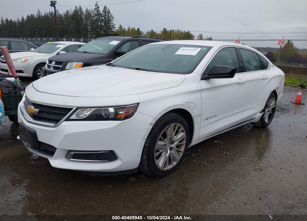 2014 CHEVROLET IMPALA 1LS VIN: 2G11Y5SL4E9192840