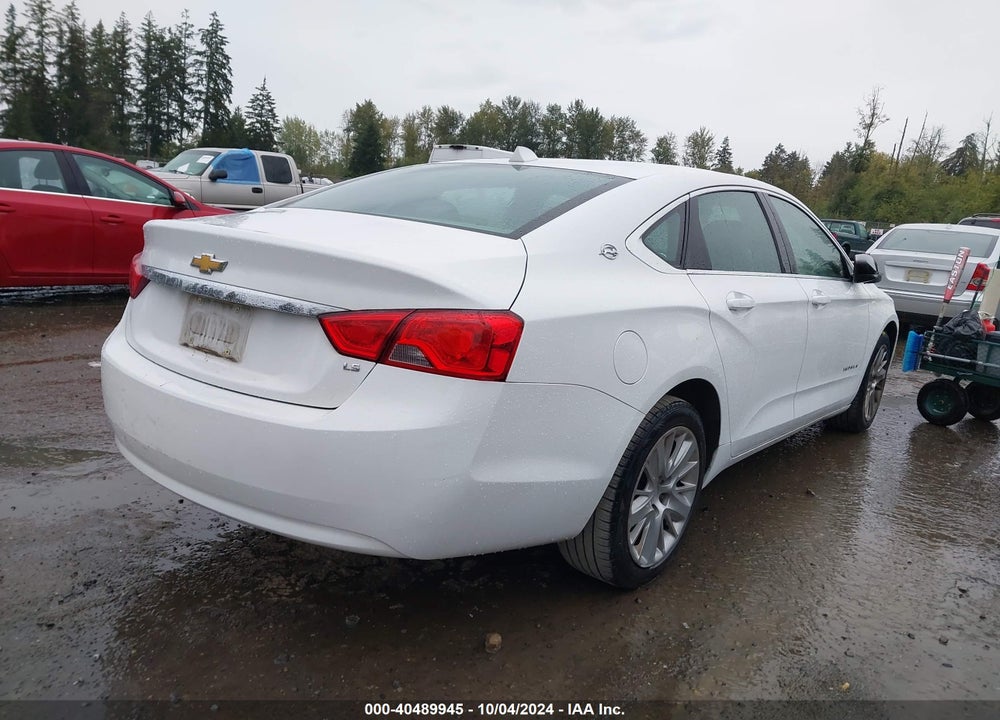 2014 CHEVROLET IMPALA 1LS VIN: 2G11Y5SL4E9192840