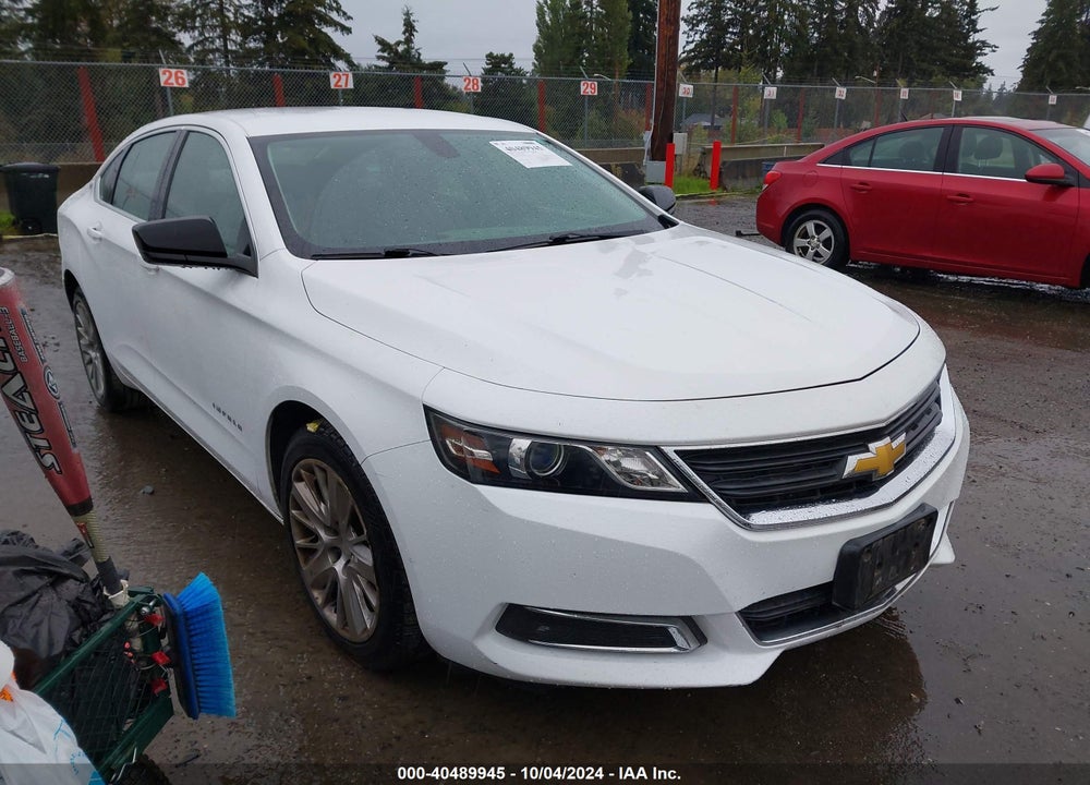 2014 CHEVROLET IMPALA 1LS VIN: 2G11Y5SL4E9192840