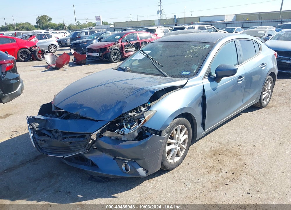 2014 MAZDA 3 VIN: JM1BM1V70E1110007