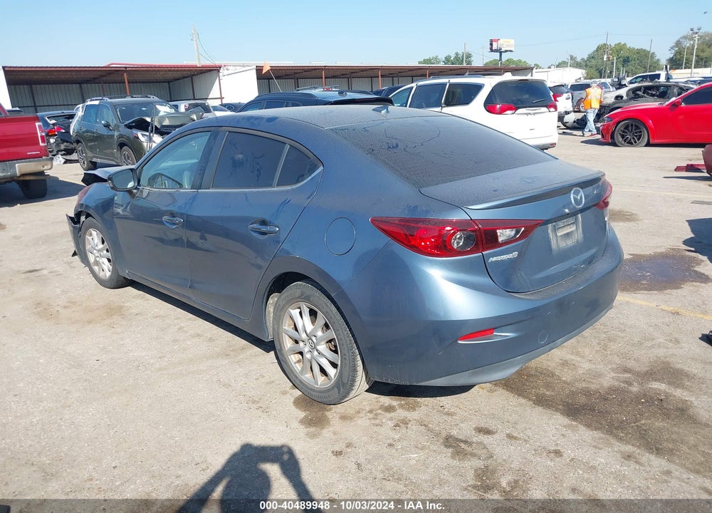 2014 MAZDA 3 VIN: JM1BM1V70E1110007
