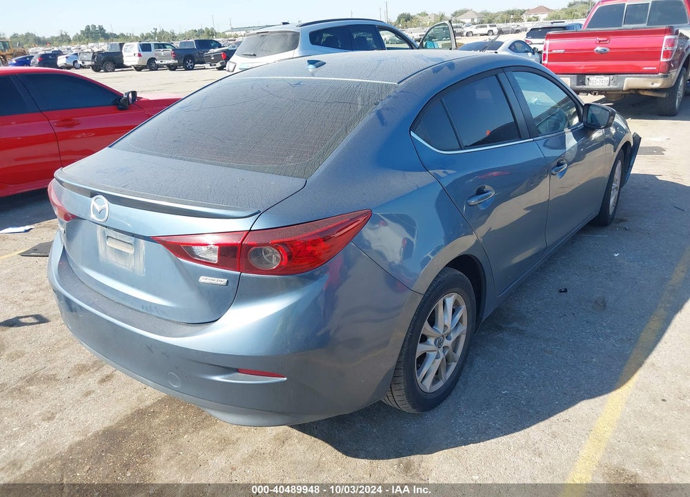 2014 MAZDA 3 VIN: JM1BM1V70E1110007