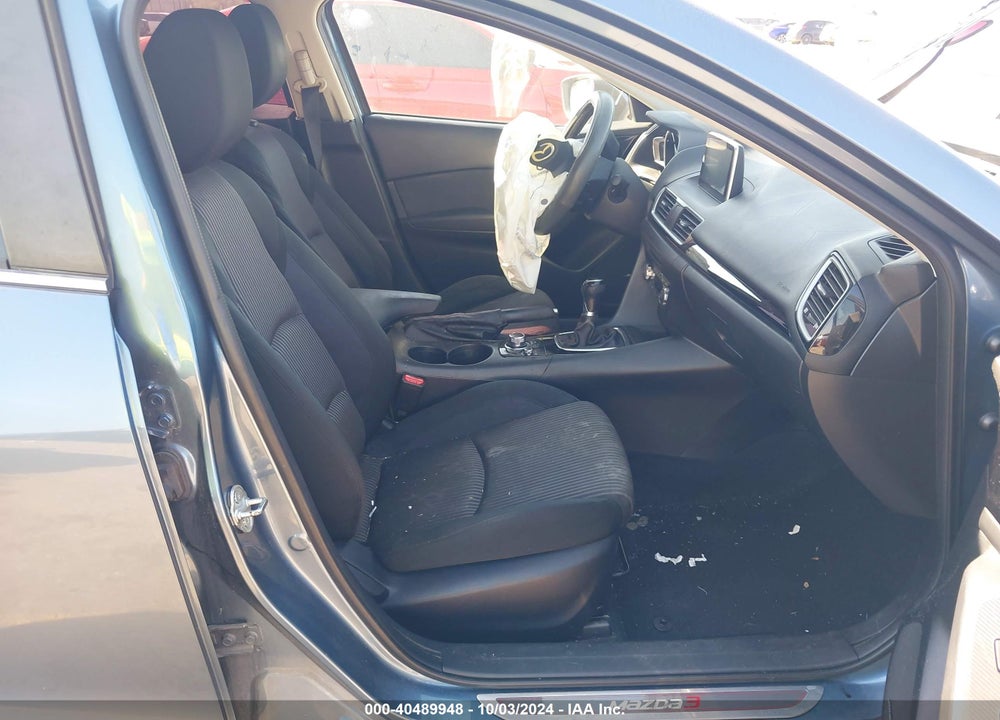 2014 MAZDA 3 VIN: JM1BM1V70E1110007