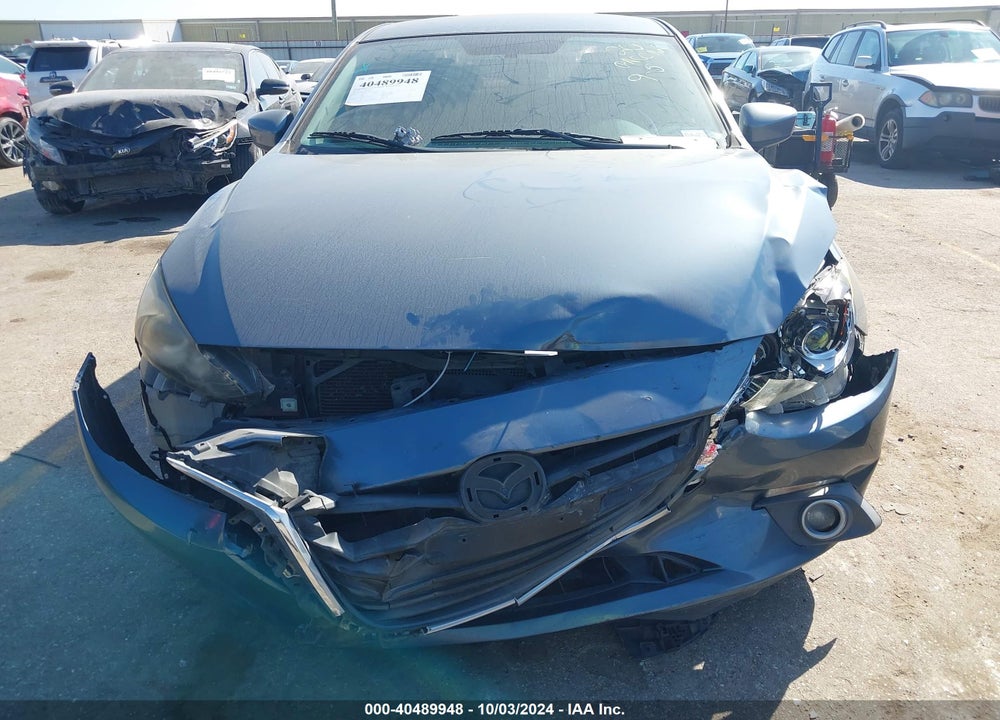 2014 MAZDA 3 VIN: JM1BM1V70E1110007