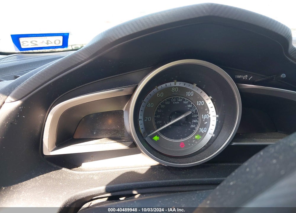 2014 MAZDA 3 VIN: JM1BM1V70E1110007