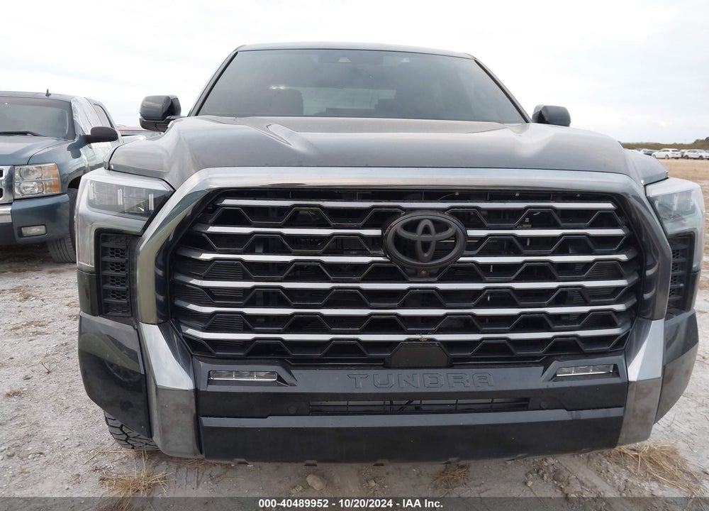 2024 TOYOTA TUNDRA HYBRID 1794 LIMITED EDITION VIN: 5TFWC5DB4RX076318