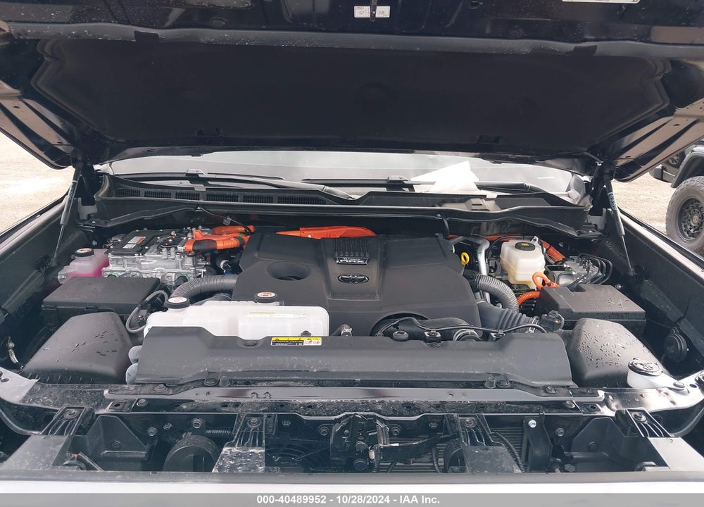 2024 TOYOTA TUNDRA HYBRID 1794 LIMITED EDITION VIN: 5TFWC5DB4RX076318