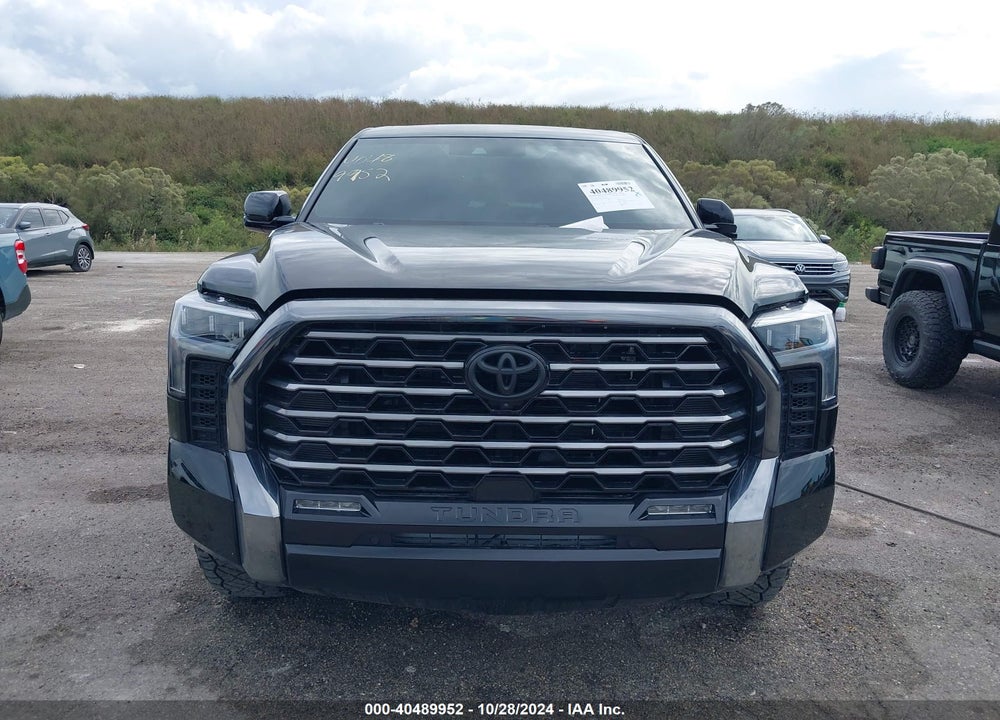 2024 TOYOTA TUNDRA HYBRID 1794 LIMITED EDITION VIN: 5TFWC5DB4RX076318