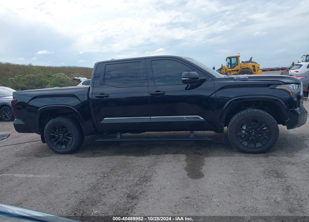 2024 TOYOTA TUNDRA HYBRID 1794 LIMITED EDITION VIN: 5TFWC5DB4RX076318