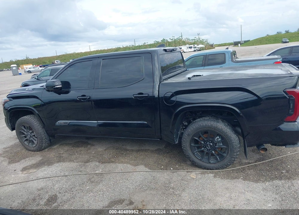 2024 TOYOTA TUNDRA HYBRID 1794 LIMITED EDITION VIN: 5TFWC5DB4RX076318