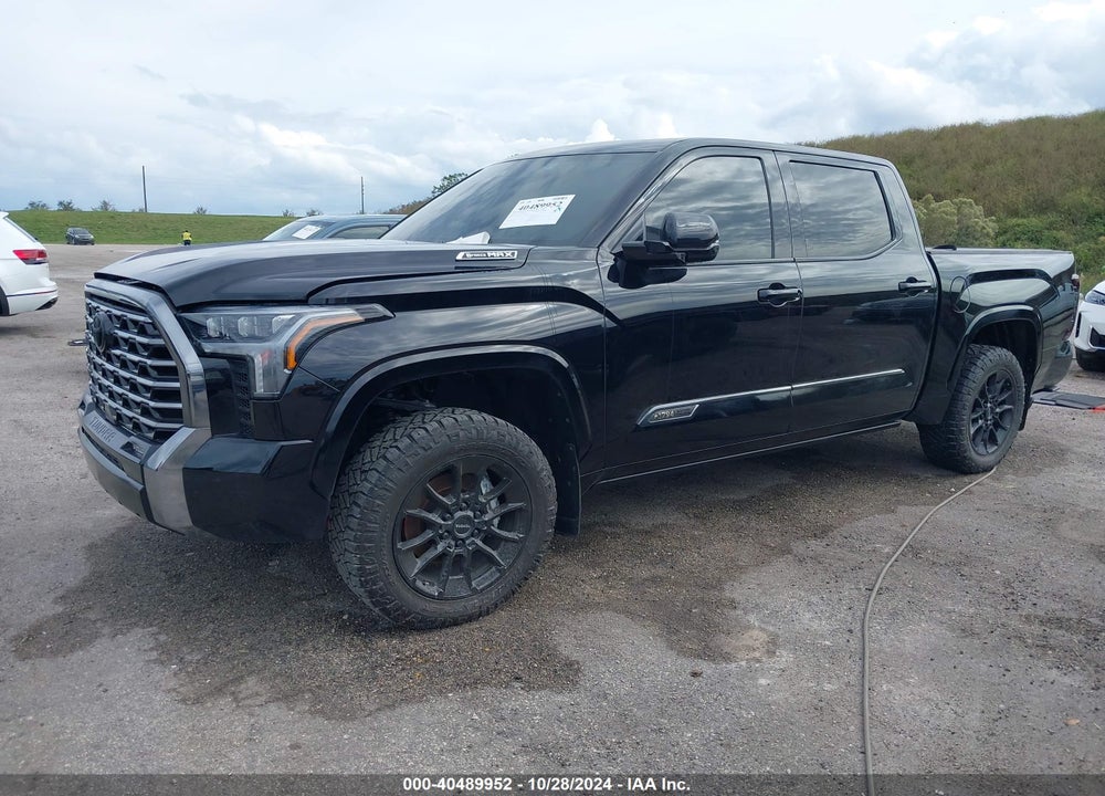 2024 TOYOTA TUNDRA HYBRID 1794 LIMITED EDITION VIN: 5TFWC5DB4RX076318
