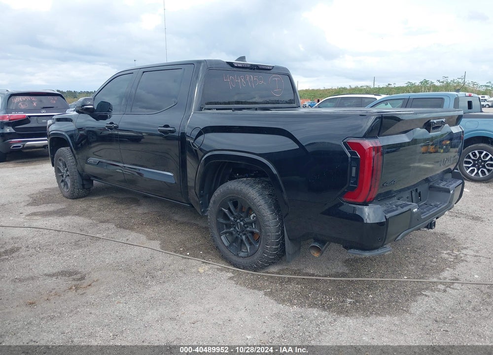 2024 TOYOTA TUNDRA HYBRID 1794 LIMITED EDITION VIN: 5TFWC5DB4RX076318