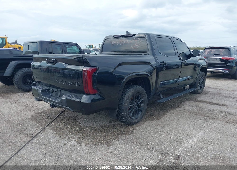 2024 TOYOTA TUNDRA HYBRID 1794 LIMITED EDITION VIN: 5TFWC5DB4RX076318