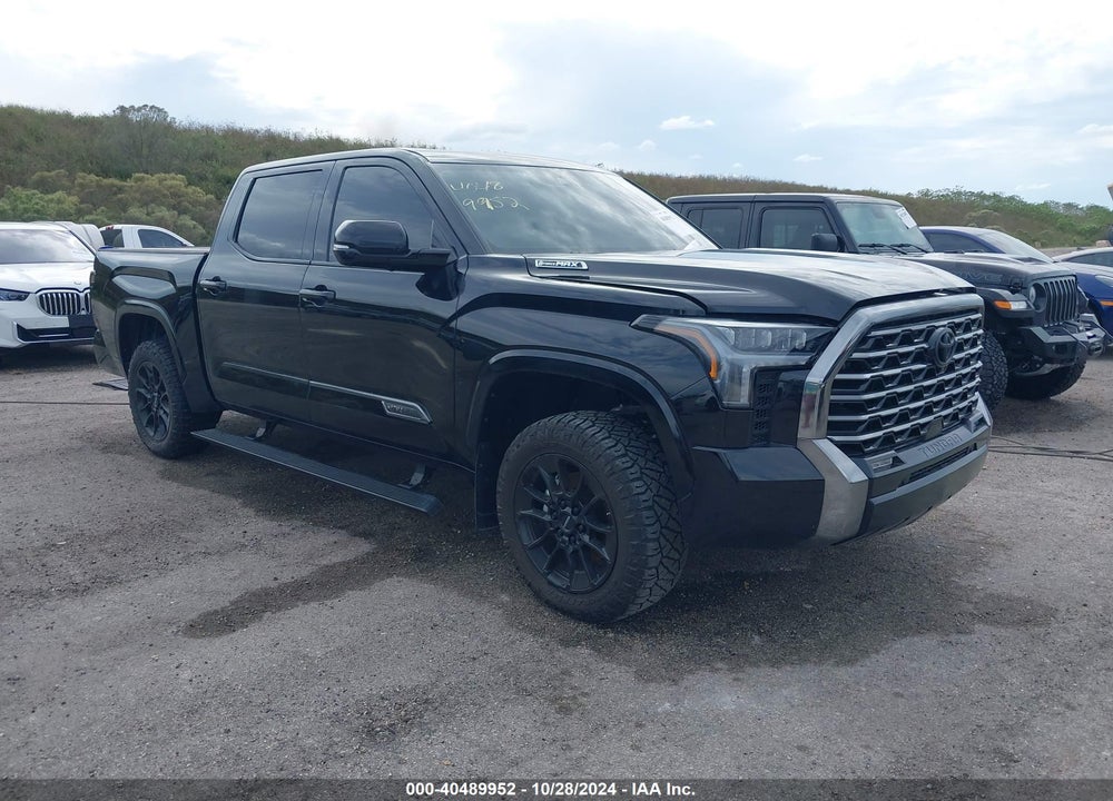 2024 TOYOTA TUNDRA HYBRID 1794 LIMITED EDITION VIN: 5TFWC5DB4RX076318