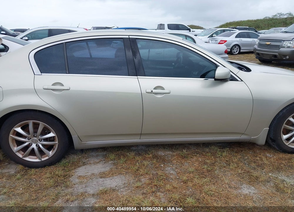 2007 INFINITI G35 JOURNEY VIN: JNKBV61E37M717064
