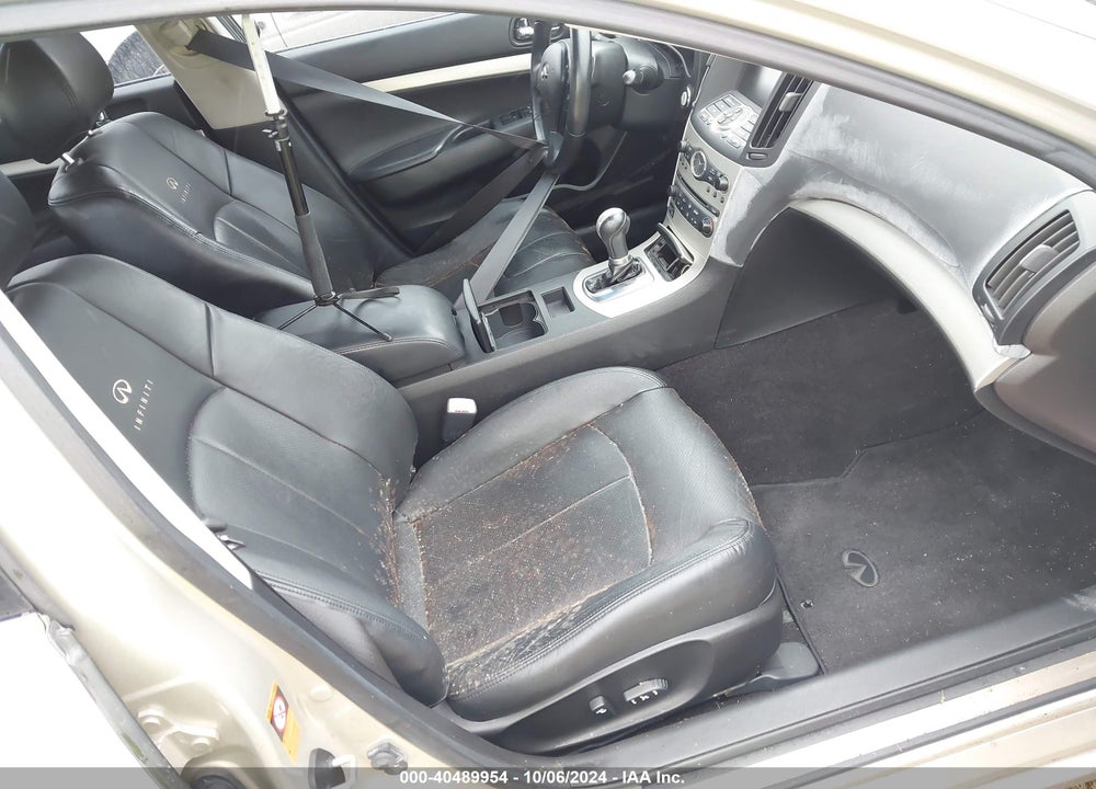 2007 INFINITI G35 JOURNEY VIN: JNKBV61E37M717064