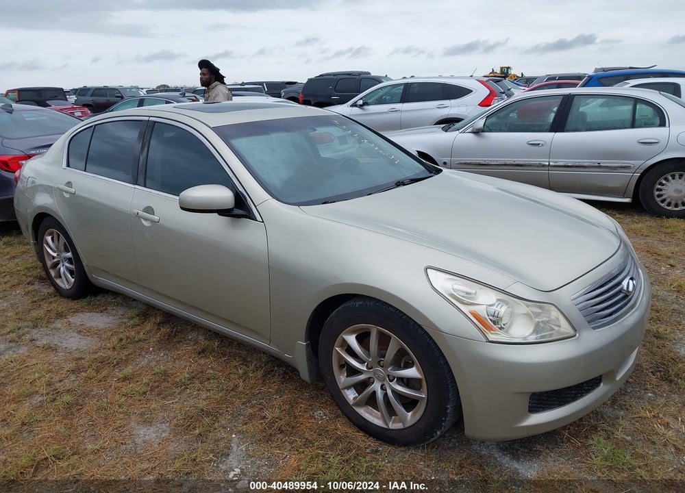 2007 INFINITI G35 JOURNEY VIN: JNKBV61E37M717064
