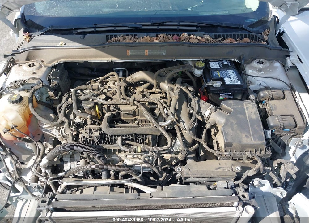 2019 FORD FUSION SE VIN: 3FA6P0HD7KR216644
