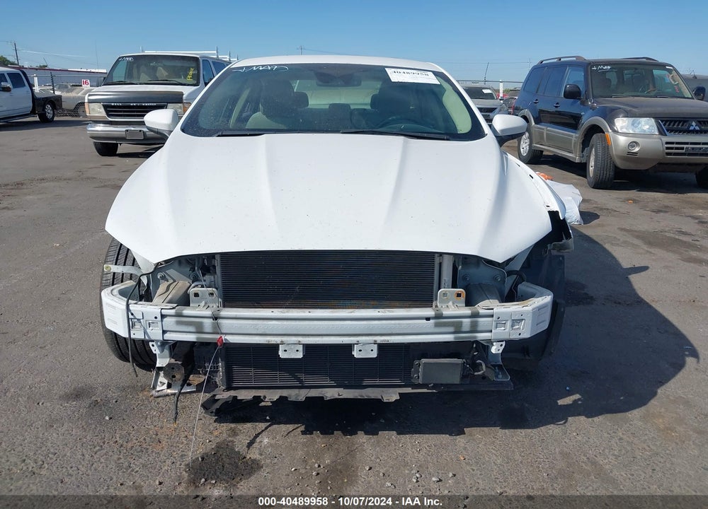 2019 FORD FUSION SE VIN: 3FA6P0HD7KR216644