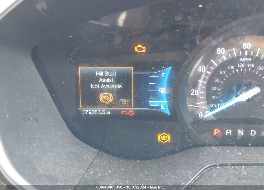2019 FORD FUSION SE VIN: 3FA6P0HD7KR216644
