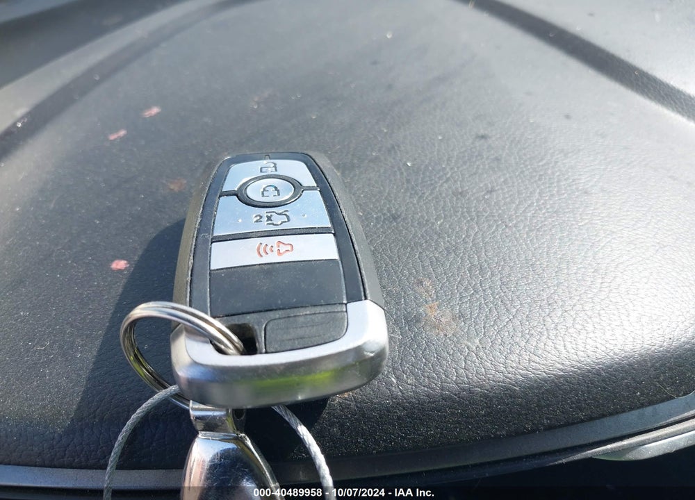2019 FORD FUSION SE VIN: 3FA6P0HD7KR216644