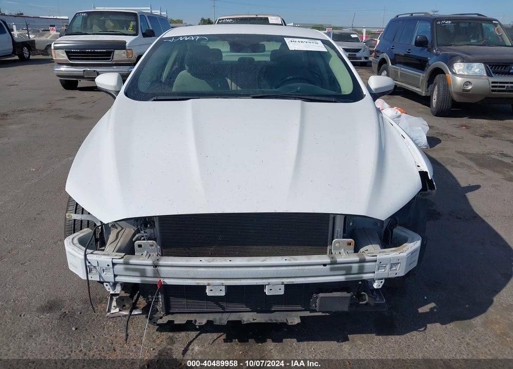 2019 FORD FUSION SE VIN: 3FA6P0HD7KR216644