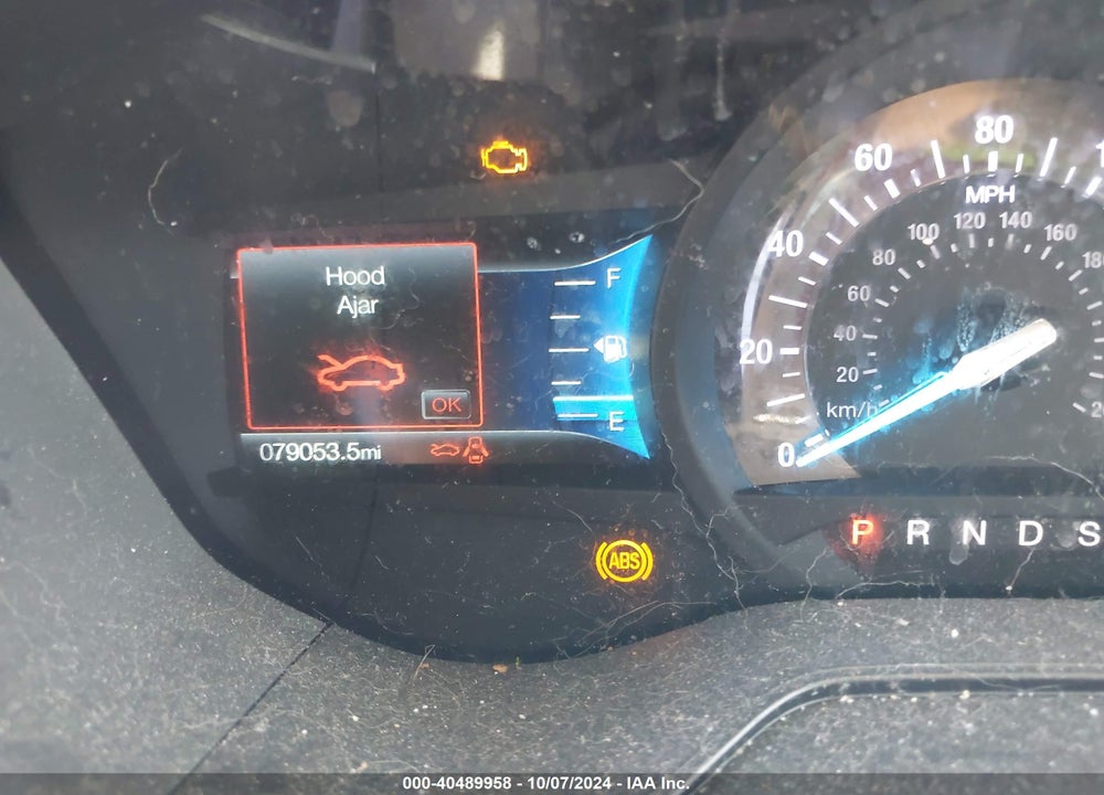 2019 FORD FUSION SE VIN: 3FA6P0HD7KR216644